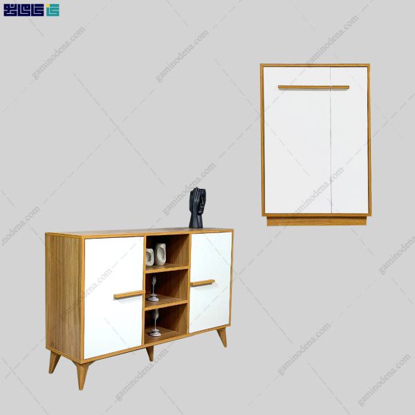 ست کنسول و جاکفشی آپارتمانی همتا