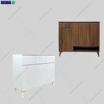 ست کنسول و جاکفشی ساده و شیک راشا