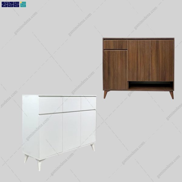 ست کنسول و جاکفشی ساده و شیک راشا