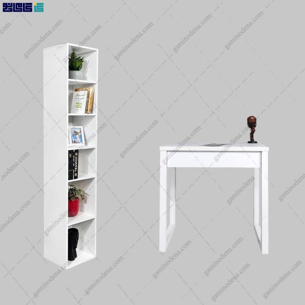 ست میز تحریر و کتابخانه آپارتمانی لیام