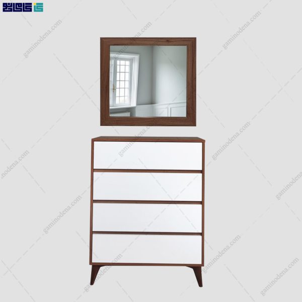 ست دراور و آینه مدرن ساغر