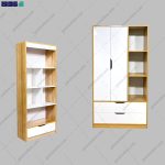 ست کمد و کتابخانه خانگی رکسانا