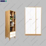 ست کمد و کتابخانه ام دی اف ماریان