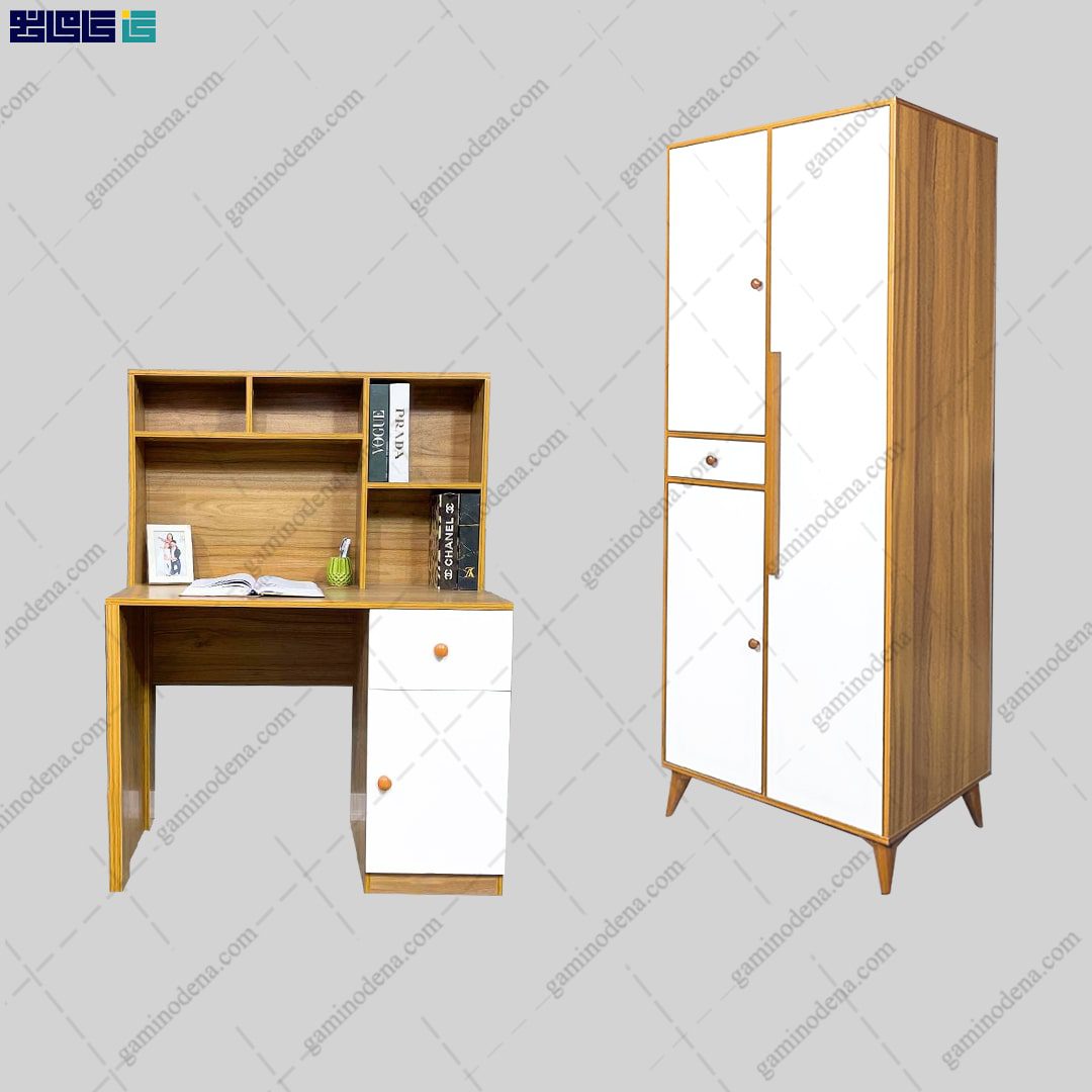 ست کمد و میز تحریر مدرن برکه ست کمد و میز تحریر مدرن برکه