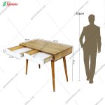 ست کمد و میز تحریر مدرن ارکیده