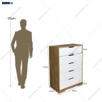 ست کمد و دراور مدرن اورانوس