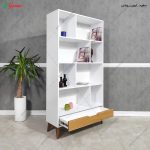 ست میز تحریر و کتابخانه مدرن آلوا