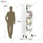 ست کمد و کتابخانه کوچک دیارا