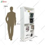 ست میز تحریر و کتابخانه مدرن السا - Image 5