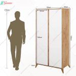 ست کمد و میز تحریر مدرن وانیا