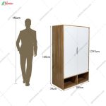 ست کمد و میز تحریر آپارتمانی آرمان