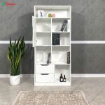 ست میز تحریر و کتابخانه مدرن السا - Image 3