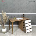 ست کمد و میز تحریر کشویی ایساتیس
