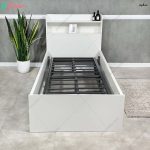 ست کمد و تخت خواب ساده و شیک اسفند