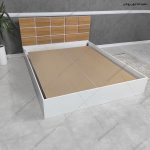 ست کمد و تخت خواب ساده و شیک بهناز