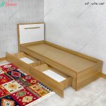 ست کمد و تخت خواب مدرن رکسانا