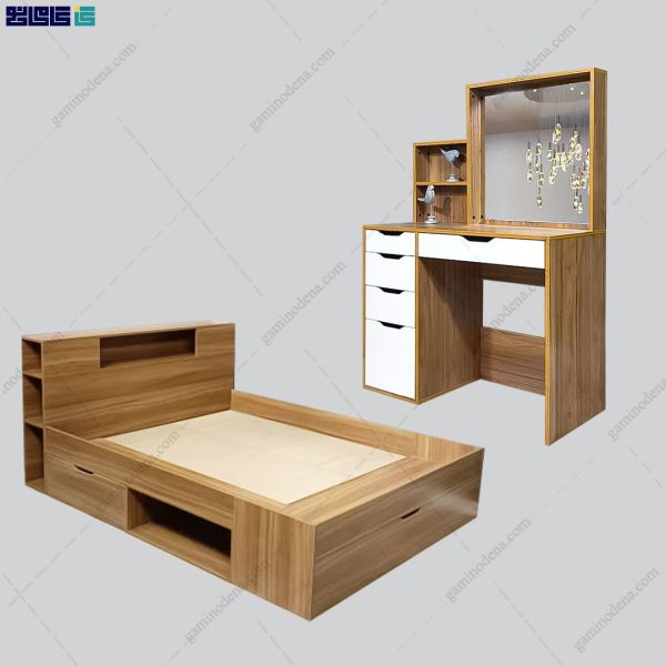 سرویس خواب دو نفره مدرن سورنا