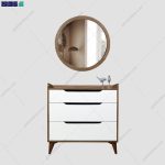 ست دراور و آینه ایکیا دلوین