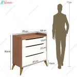 ست دراور و آینه ایکیا دلوین