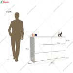 ست دراور و آینه ایکیا سلین