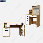 ست میز تحریر و میز آرایش سورن