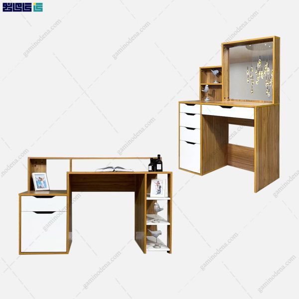 ست میز تحریر و میز آرایش سورن