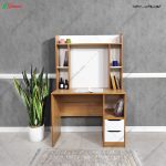 ست میز تحریر و کتابخانه مدرن همراز