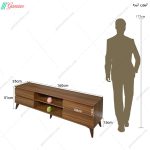 ست میز تلویزیون، کنسول و جلومبلی اروند