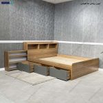 ست کمد و تخت خواب ام دی اف کیوان
