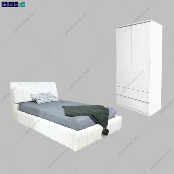 ست کمد و تخت خواب مدرن سانا