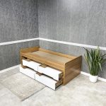 ست کمد و تخت خواب مدرن کشودار ماهور