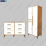 ست کمد و دراور آپارتمانی رمیصا