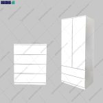 ست کمد و دراور ایکیا دیلا