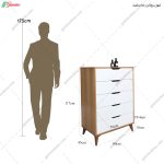 ست کمد و دراور جدید سودا