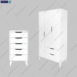 ست کمد و دراور جدید سودا