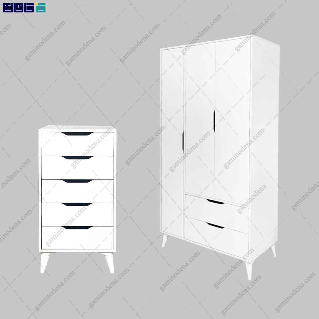ست کمد و دراور جدید سودا