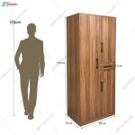 ست کمد و دراور فلزی مدرن هلسا