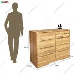 ست کمد و دراور مدرن سدنا