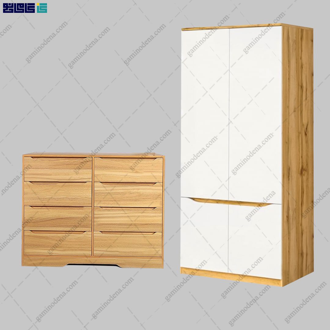 ست کمد و دراور مدرن سدنا (2) ست کمد و دراور مدرن سدنا