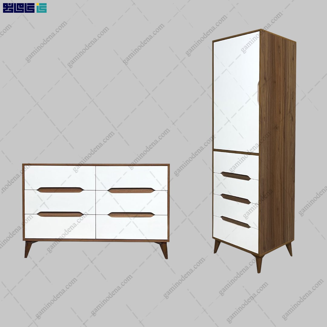 ست کمد و دراور مدرن نیلا ست کمد و دراور مدرن نیلا