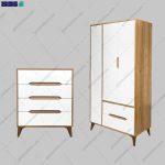 ست کمد و دراور مدرن یونا