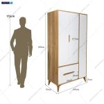 ست کمد و دراور مدرن یونا