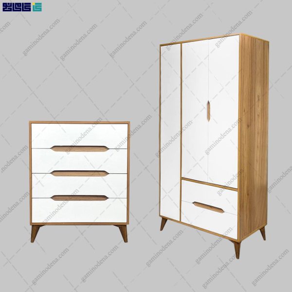 ست کمد و دراور مدرن یونا