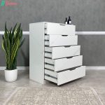 ست کمد و دراور کشودار وانیا