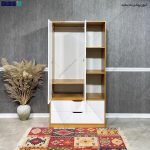 ست کمد و دراور کشودار وانیا