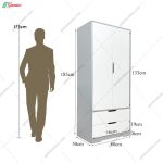 ست کمد و میز آرایش ایلماه