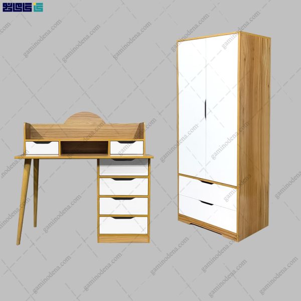 ست کمد و میز آرایش ایلماه