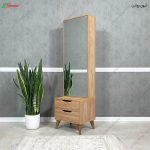 ست کمد و میز آرایش شیک و ساده آلما