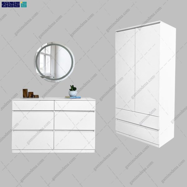 ست کمد و میز آرایش آینور