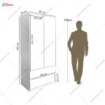 ست کمد و میز تحریر ایکیا ارس